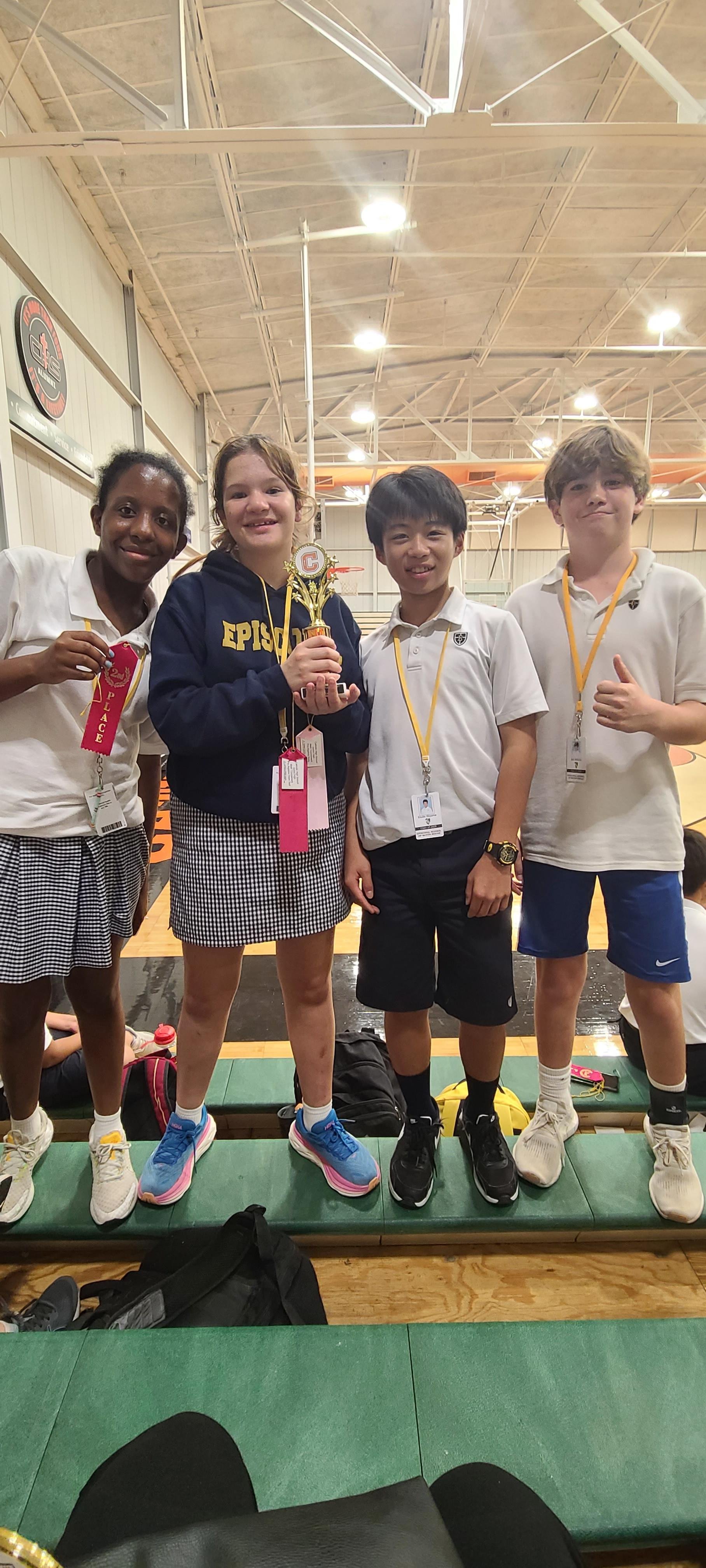 Middle School math team